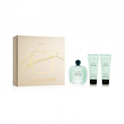 GIORGIO ARMANI ACQUA DI GIOIA EDP 100 ML VP. + B/ LOC 75 ML + GEL 75 ML SET REGALO