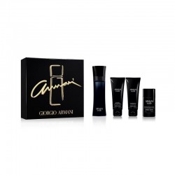comprar perfumes online hombre ARMANI CODE POUR HOMME EDT 125 ML VP. + DEO STICK 75 ML + A/S 75 ML + GEL 75 ML SET REGALO
