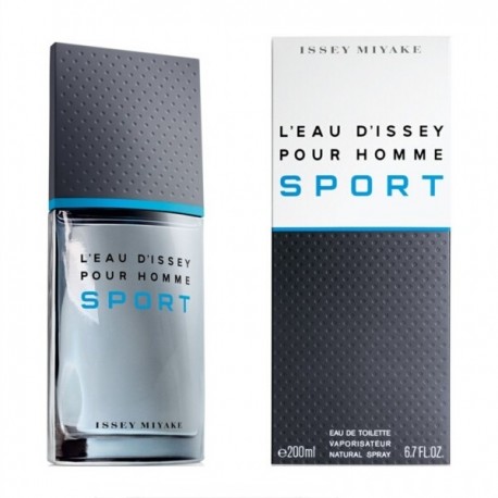 ISSEY MIYAKE L´EAU D´ISSEY POUR HOMME SPORT 200 ML SIN CELOFAN