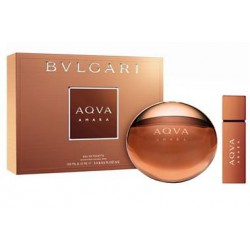 comprar perfumes online hombre BVLGARI AQVA AMARA EDT 100 ML+EDT 15 ML SET REGALO