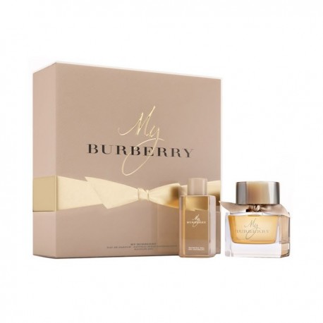 BURBERRY MY BURBERRY EDP 50 ML + S/GEL 75 ML SET REGALO