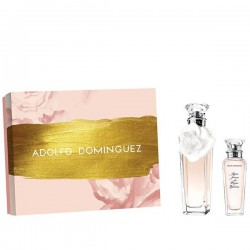 ADOLFO DOMINGUEZ AGUA FRESCA DE ROSAS BLANCAS EDT 120 ML + EDT 30 ML SET REGALO