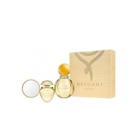 comprar perfumes online BVLGARI GOLDEA FEMME EDP 50 ML + EDP 25 ML + ESPEJO SET REGALO mujer