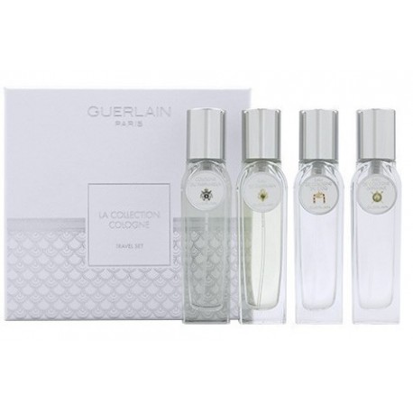 comprar perfumes online hombre GUERLAIN LA COLLECTION COLOGNE 4 X 15 ML SET