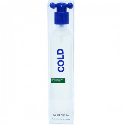 comprar perfumes online hombre BENETTON COLD EDT 100 ML