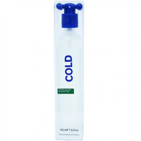 comprar perfumes online hombre BENETTON COLD EDT 100 ML