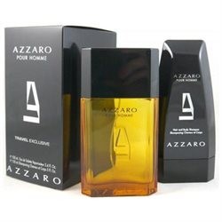 AZZARO POUR HOMME EDT 100 ML + SHAMPOO 150 ML SET REGALO