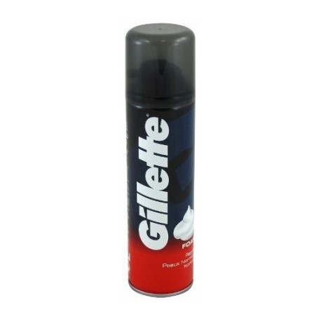 Comprar productos de hombre GILLETTE SERIES ESPUMA DE AFEITAR P. NORMALES 200 ML danaperfumerias.com