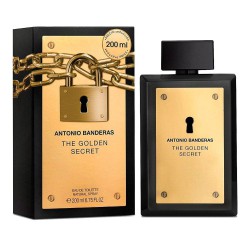 comprar perfumes online ANTONIO BANDERAS GOLDEN SECRET EDT 200 ML VP. mujer