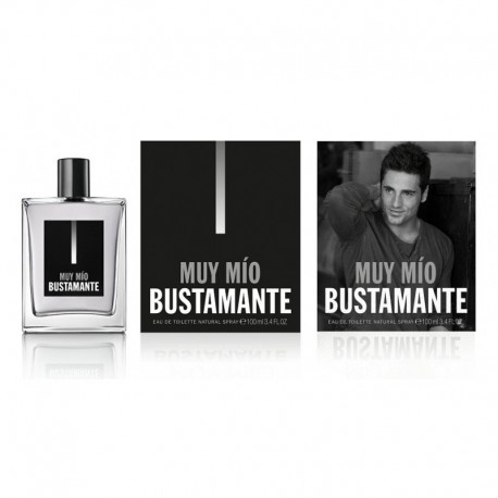 comprar perfumes online hombre BUSTAMANTE MUY MIO EDT 100 ML VP.