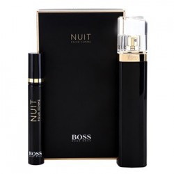 HUGO BOSS BOSS NUIT EDP 75 ML + EDP 7.4 ML SET REGALO