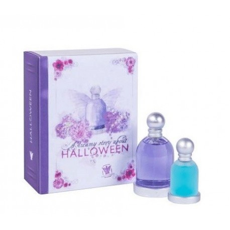 comprar perfumes online HALLOWEEN EDT 100 ML + HALLOWEEN BLUE DROP EDT 30 ML SET REGALO mujer