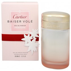 comprar perfumes online CARTIER BAISER VOLE EAU DE PARFUM FRAICHE 100 ML mujer