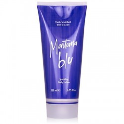 comprar perfumes online hombre MONTANA BLU BODY LOTION 200 ML