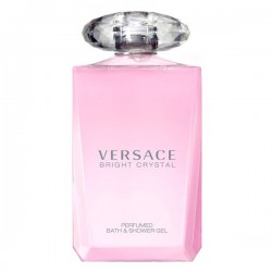 comprar perfumes online VERSACE BRIGHT CRYSTAL SHOWER GEL 200 ML mujer