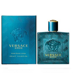 comprar perfumes online hombre VERSACE EROS AFTER SHAVE LOTION 100 ML