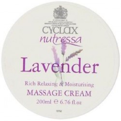 CYCLAX NUTRESSA CREMA DE MASAJE DE LAVANDA 200 ML