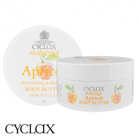 CYCLAX NUTRESSA CREMA UNTUOSA SUPERHIDRATANTE ALBARICOQUE 200 ML