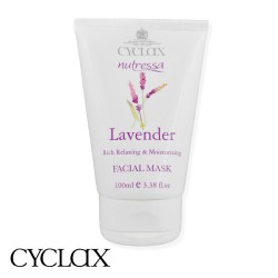 CYCLAX NUTRESSA MASCARILLA FACIAL RELAJANTE LAVANDA 100 ML
