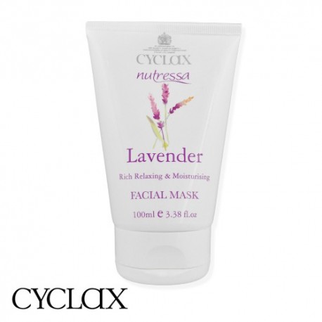 CYCLAX NUTRESSA MASCARILLA FACIAL RELAJANTE LAVANDA 100 ML