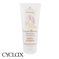 CYCLAX BODY LOCION MANTECA DE CACAO 200 ML