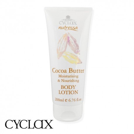 CYCLAX BODY LOCION MANTECA DE CACAO 200 ML