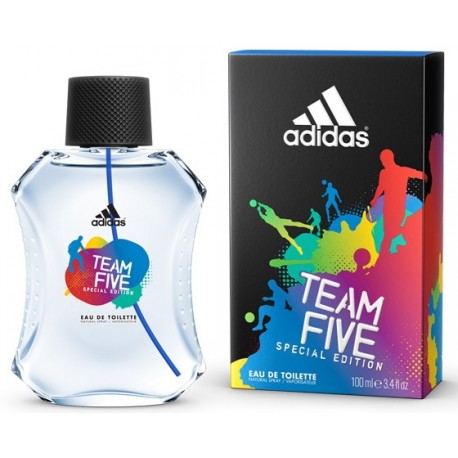 comprar perfumes online hombre ADIDAS TEAM FIVE SPECIAL EDITION EDT 100ML