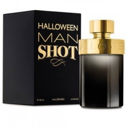 comprar perfumes online hombre HALLOWEEN MAN SHOT EDT 125 ML