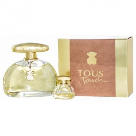 comprar perfumes online TOUS TOUCH EDT 100 ML + MINI 4 ML mujer