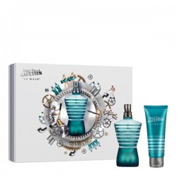 comprar perfumes online hombre JEAN PAUL GAULTIER JPG LE MALE EDT 125 ML + SG 75 ML SET REGALO