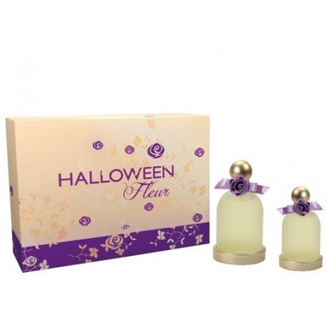 comprar perfumes online JESUS DEL POZO HALLOWEEN FLEUR EDT 100 ML+ EDT 30 ML SET REGALO mujer