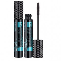 CATRICE ROCK COUTURE EXTREME VOLUME MASCARA 24 HORAS 010 BLACK WATERPROOF danaperfumerias.com