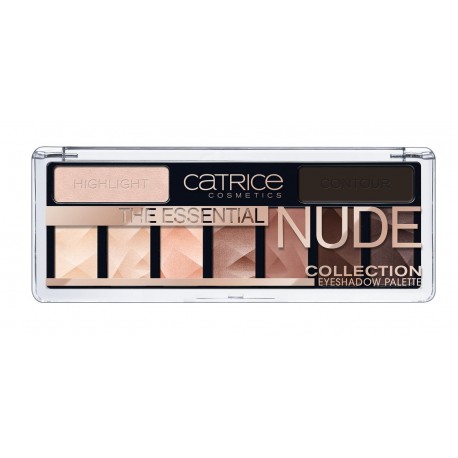 CATRICE THE ESSENTIAL NUDE COLLECTION PALETA SOMBRA OJOS