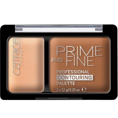 CATRICE PRIME AND FINE PALETA PROFESIONAL PARA CONTORNEAR 030 SUNNY SYMPATHY 10G