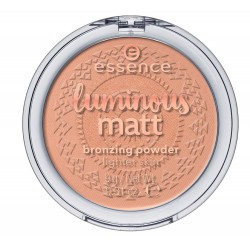 ESSENCE LUMINOUS MATT POLVOS BRONCEADORES 01 SUNSHINE