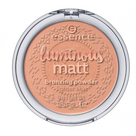 ESSENCE LUMINOUS MATT POLVOS BRONCEADORES 01 SUNSHINE