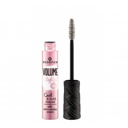 ESSENCE MÁSCARA VOLUME STYLIST 18 H CURL & HOLD BLACK 12 ML