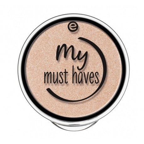 ESSENCE MY MUST HAVES SOMBRA DE OJOS 01 GO GOLDIE! danaperfumerias.com