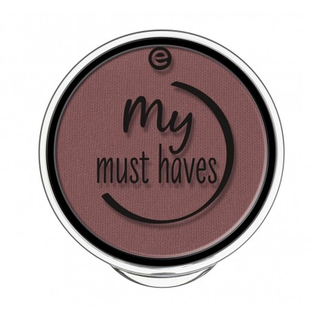 ESSENCE MY MUST HAVES SOMBRA DE OJOS 07 MAUVIE-TIME! danaperfumerias.com