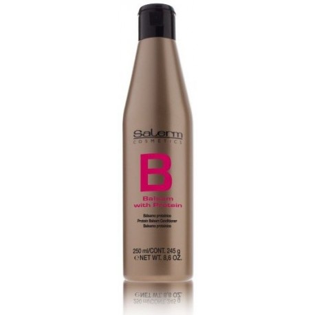 comprar acondicionador SALERM BALSAMO PROTEINAS LINEA ORO 500 ML