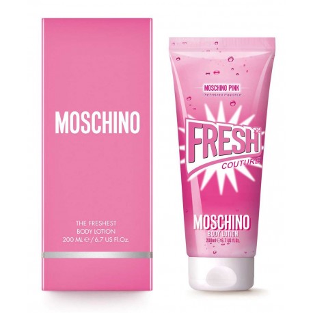 comprar perfumes online MOSCHINO PINK FRESH COUTURE BODY LOTION 200 ML mujer