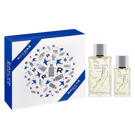 comprar perfumes online hombre EAU DE ROCHAS POUR HOMME EDT 100 ML + EDT 50 ML SET REGALO