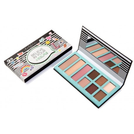 LOTTIE LONDON BELIEVE IN YOUR SELFIE GET THE LOOK PALETTE danaperfumerias.com