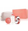 BVLGARI OMNIA CORAL EDT 65 ML + B/L 75 ML + JABON + NECESER SET REGALO