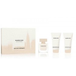 comprar perfumes online NARCISO RODRIGUEZ NARCISO EDP 50ML + HAIR MIST 10ML SET REGALO mujer