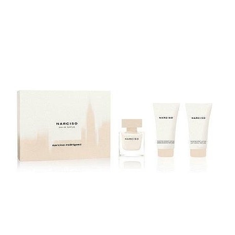 comprar perfumes online NARCISO RODRIGUEZ NARCISO EDP 50ML + HAIR MIST 10ML SET REGALO mujer