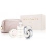 comprar perfumes online BVLGARI OMNIA CRYSTALLINE EDT 65 ML + B/L 75 ML + JABON 75 GR + NECESER SET mujer