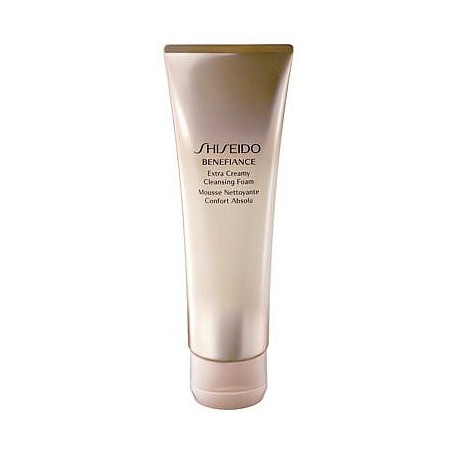 Comprar tratamientos online SHISEIDO BENEFIANCE EXTRA CREAMY CLEANSING FOAM 125 ML