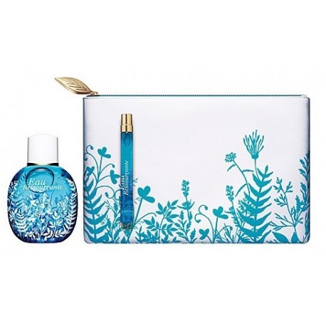 comprar perfumes online CLARINS EAU RESSOURÇANTE 100 ML + EDT 10 ML + NECESER SET mujer