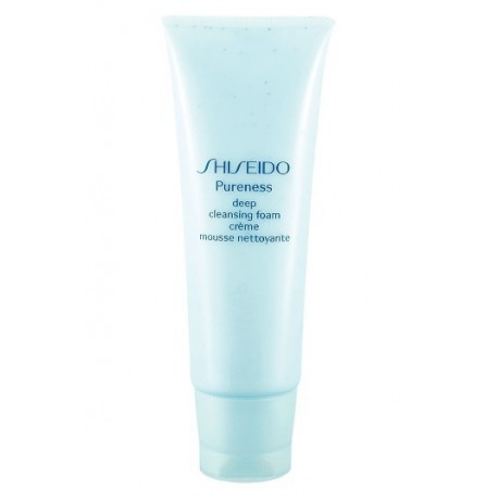 Comprar tratamientos online SHISEIDO PURENESS DEEP CLEANSING FOAM ESPUMA LIMPIADORA 100 ML